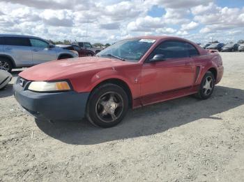  Salvage Ford Mustang