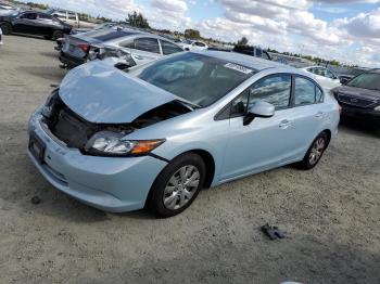  Salvage Honda Civic
