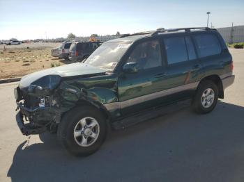  Salvage Toyota Land Cruis