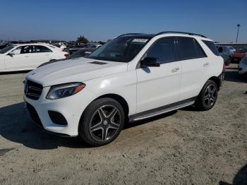  Salvage Mercedes-Benz GLE