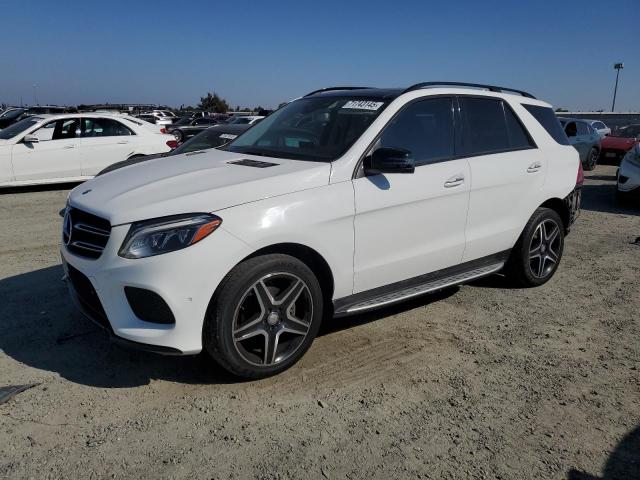  Salvage Mercedes-Benz GLE