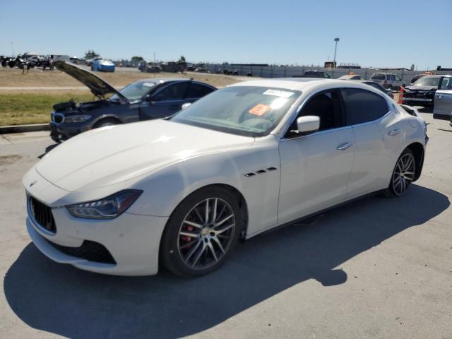  Salvage Maserati Ghibli S