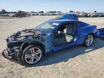  Salvage Chevrolet Camaro