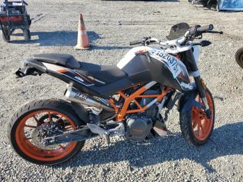  Salvage KTM Motorcycle