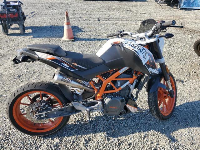  Salvage KTM Motorcycle