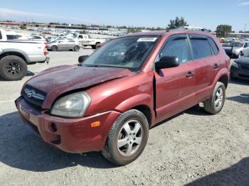  Salvage Hyundai TUCSON