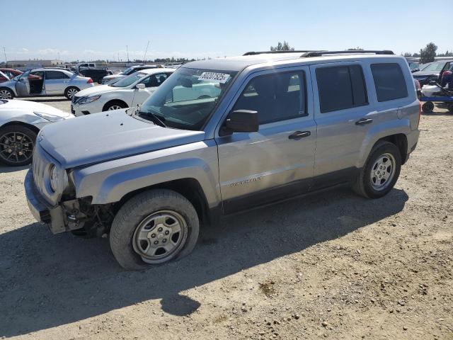  Salvage Jeep Patriot