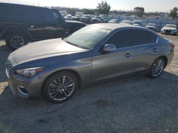  Salvage INFINITI Q50