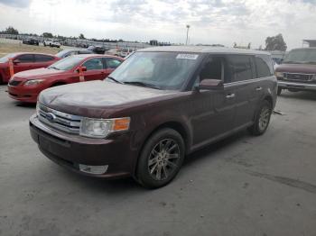  Salvage Ford Flex