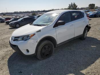  Salvage Toyota RAV4