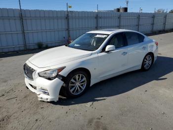  Salvage INFINITI Q50