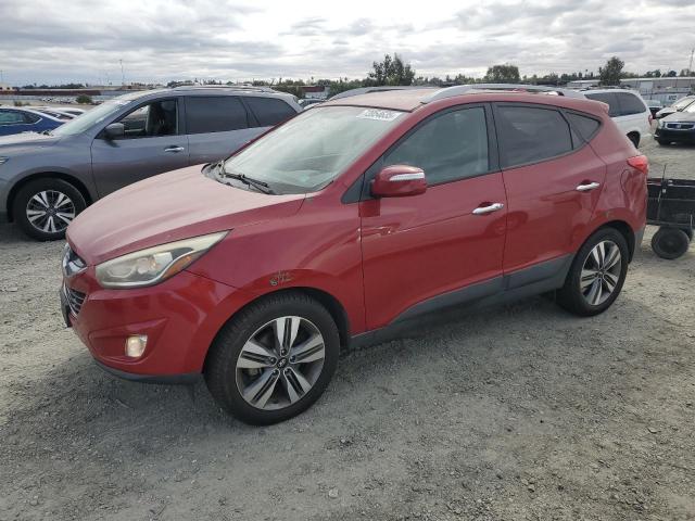  Salvage Hyundai TUCSON