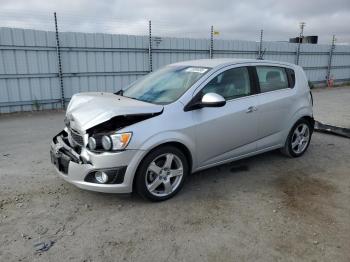  Salvage Chevrolet Sonic