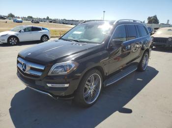  Salvage Mercedes-Benz G-Class