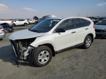  Salvage Honda Crv