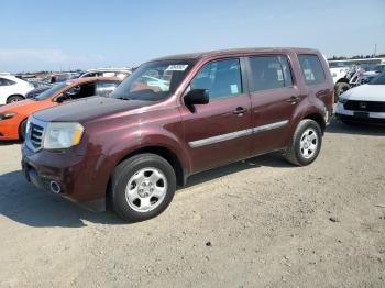  Salvage Honda Pilot