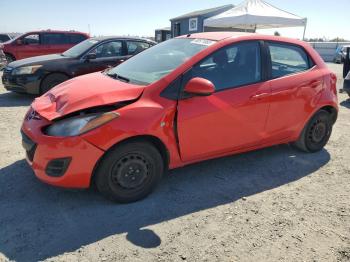  Salvage Mazda 2