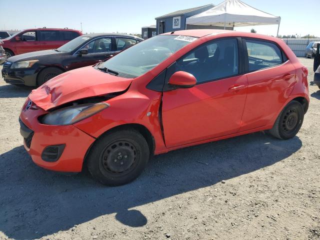  Salvage Mazda 2