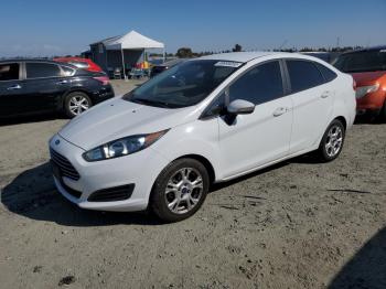  Salvage Ford Fiesta