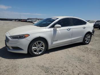  Salvage Ford Fusion