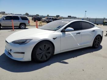  Salvage Tesla Model S