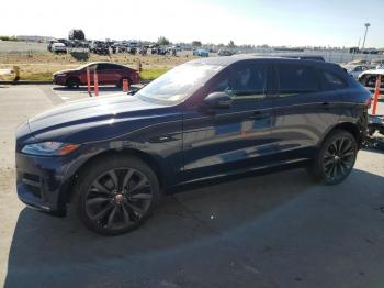  Salvage Jaguar F-PACE