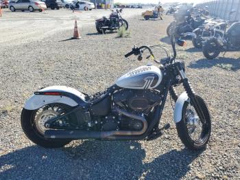  Salvage Harley-Davidson Fxbbs