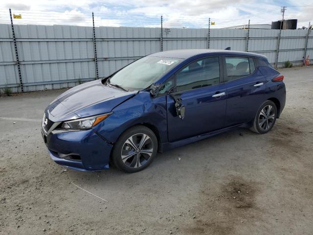 Salvage Nissan LEAF
