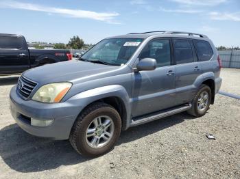  Salvage Lexus Gx