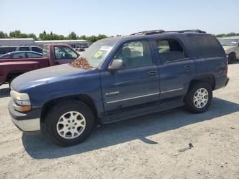  Salvage Chevrolet Tahoe