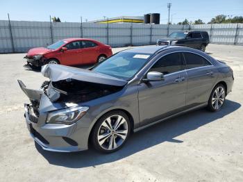  Salvage Mercedes-Benz Cla-class
