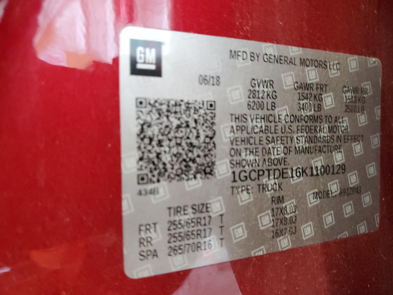 Chevrolet Colorado Z71 Image 9