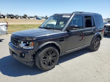  Salvage Land Rover LR4