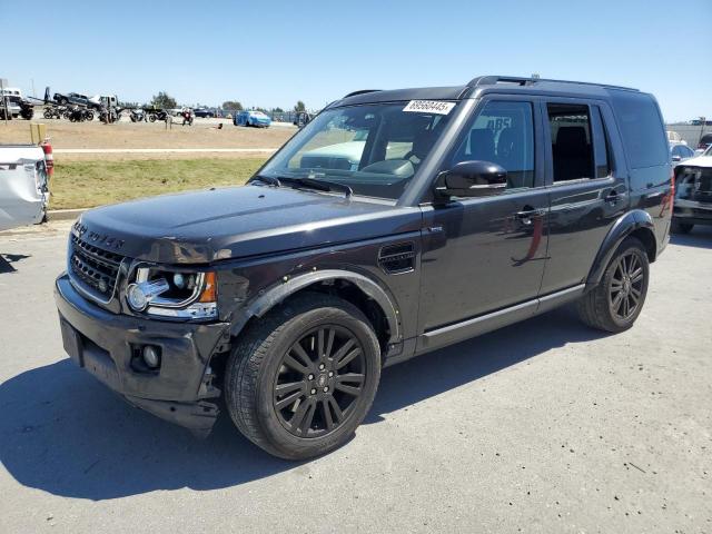  Salvage Land Rover LR4