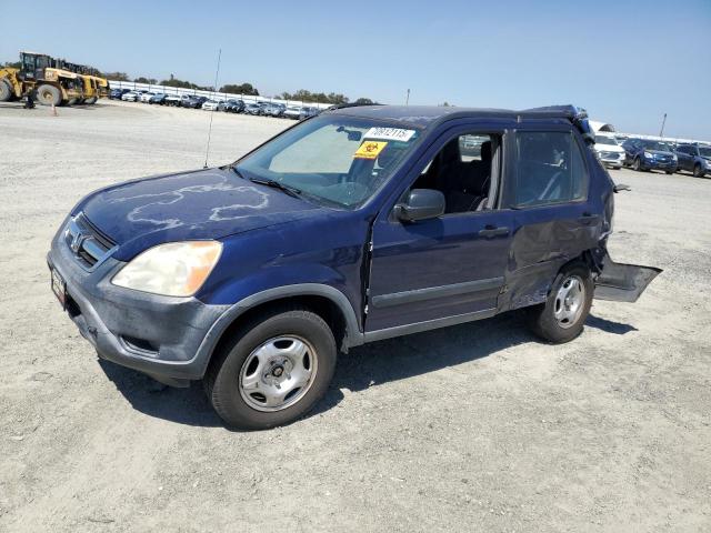  Salvage Honda Crv