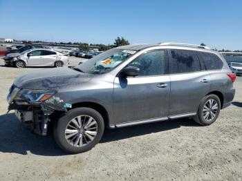  Salvage Nissan Pathfinder