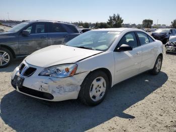  Salvage Pontiac G6
