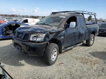  Salvage Nissan Titan