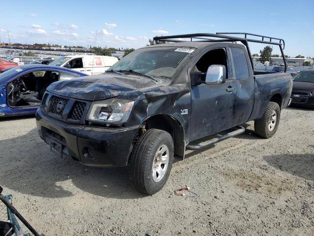  Salvage Nissan Titan
