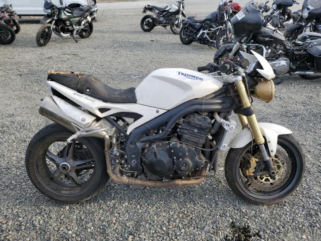  Salvage Triumph Motorcycle Speedtripl