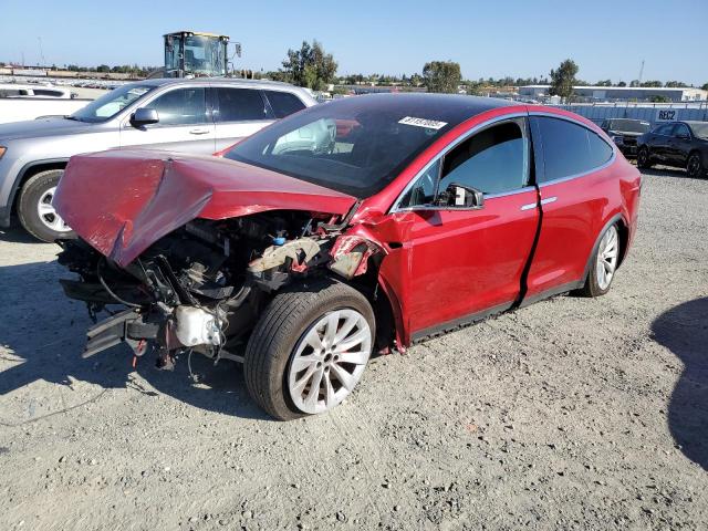  Salvage Tesla Model X