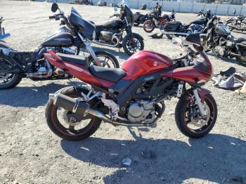  Salvage Suzuki Sv650