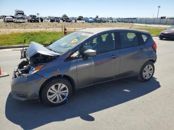  Salvage Nissan Versa