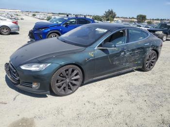  Salvage Tesla Model S