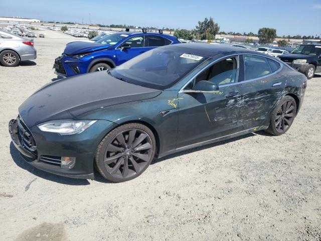  Salvage Tesla Model S
