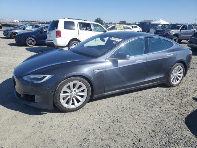  Salvage Tesl Model S