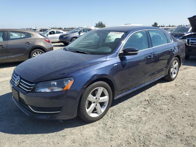  Salvage Volkswagen Passat