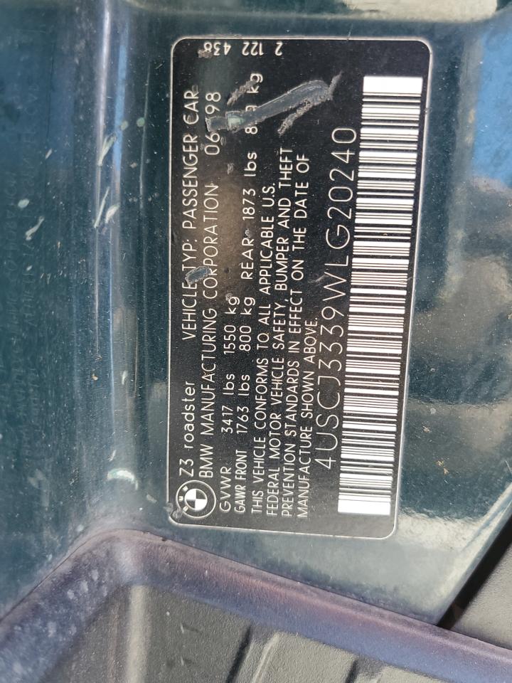 BMW Z Series 2.8 Image 9