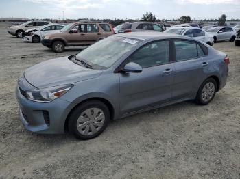  Salvage Kia Rio