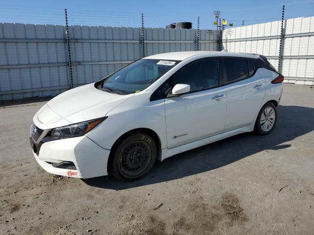  Salvage Nissan LEAF